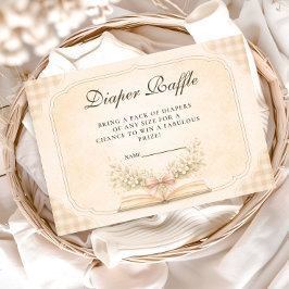 Little Story Begins Diapper Raffle エンクロージャーカード