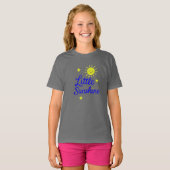 Little sunny TEE Tシャツ (正面フル)
