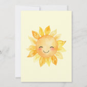 Little Sunshineがやってくる招待状 招待状 (裏面)