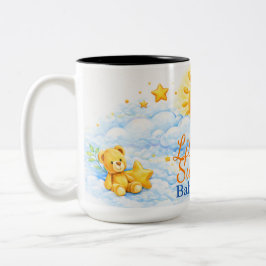 Little Sunshine Baby Shower Sky ツートーンマグカップ