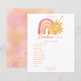 Little Sunshine Baby Showersがベビーを迎える