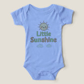 Little Sunshine Baby Summer Bodysuit (デザイン正面)