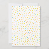 Little Sunshine Birthday 招待状 (裏面)