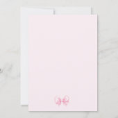 Little Sunshine First Birthday Invitation 招待状 (裏面)