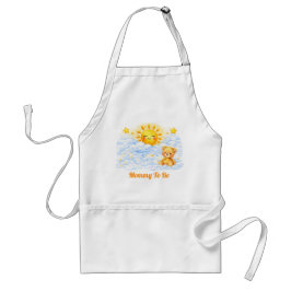 Little Sunshine Mommy To Be Baby Shower スタンダードエプロン