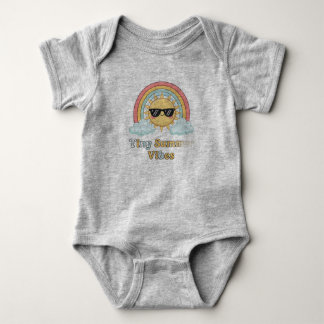 Little Sunshine Soft Baby Bodysuit ベビーボディスーツ