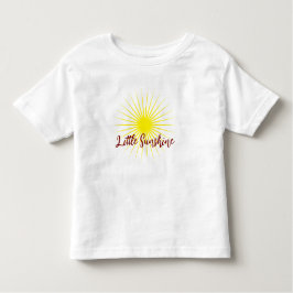 Little Sunshine T-shirt トドラーTシャツ