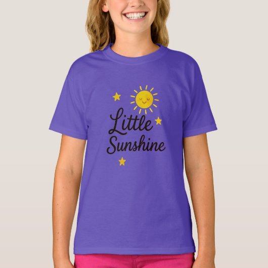 little sunshine T shirt Tシャツ (正面)