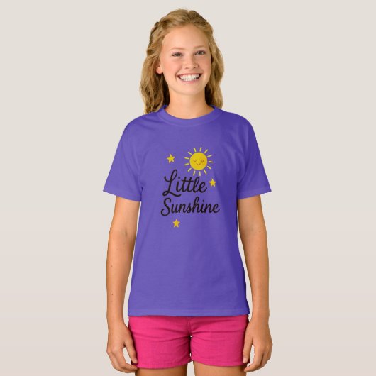 little sunshine T shirt Tシャツ (正面フル)