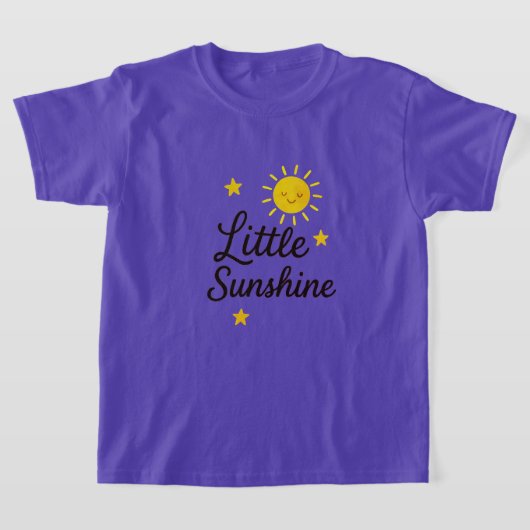 little sunshine T shirt Tシャツ (レイダウン)