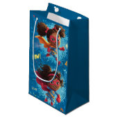 Little Superheroes Party スモールペーパーバッグ (正面アングル)