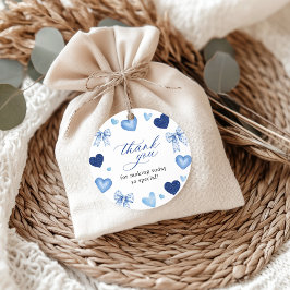 Little Sweetheart バレンタインデー・ベビーシャワー フェイバータグ