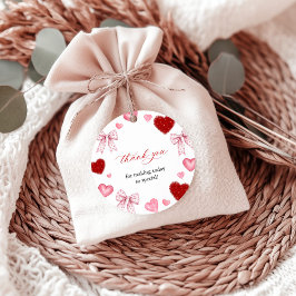 Little Sweetheart バレンタインデー・ベビーシャワー フェイバータグ