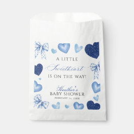 Little Sweetheart バレンタインデー・ベビーシャワー フェイバーバッグ