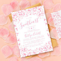 Little Sweetheart バレンタインデー・ベビーシャワー