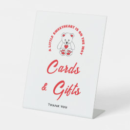 Little Sweetheart ベビーシャワー カード＆ギフト サイン