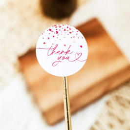 Little Sweetheart Baby Shower、Baby Shower ラウンドシール