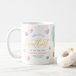 Little Sweetheart Baby Shower Fever Mag コーヒーマグカップ