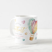 Little Sweetheart Baby Shower Fever Mag コーヒーマグカップ (正面左)