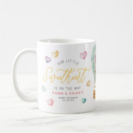 Little Sweetheart Baby Shower Fever Mag コーヒーマグカップ