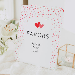 Little Sweetheart Baby Shower Pavies Sign 台座サイン