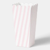Little Sweetheart Bow Baby Shower Popcorn Boxes フェイバーボックス (裏面)