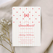 Little Sweetheart Gender Neutral Baby Shower 招待状