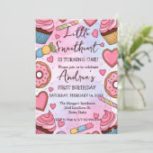 Little Sweetheart is Turning One Valentines Birth シーズンカード (スタンド正面)