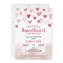 Little Sweetheart on the way、Baby Shower、Cupid