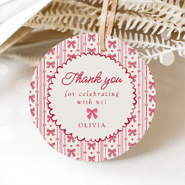 Little Sweetheart Valentine Day Baby Shower フェイバータグ