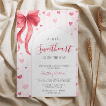 Little Sweetheart Valentines バレンタイン ベビーシャワー
