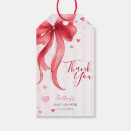 Little Sweetheart Valentines Baby Shower バレンタインベビー ギフトタグ