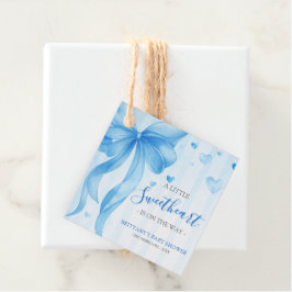 Little Sweetheart Valentines Baby Shower  フェイバータグ