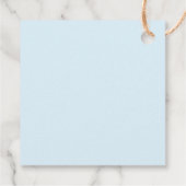 Little Sweetheart Valentines Baby Shower  フェイバータグ (裏面)