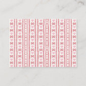 Little Sweetheart Valentines Books for Baby Card エンクロージャーカード (裏面)