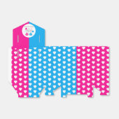 Little Sweetheart Valentine's Dayジェンダー・リビール フェイバーボックス (折り畳みなし)