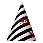 Little Sweetheart Valentine's Day Any Age Birthday パーティーハット (左)