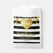 Little Sweetheart Valentine's Day Any Age Birthday フェイバーバッグ (正面)