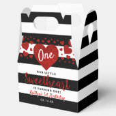 Little Sweetheart Valentine's Day Any Age Birthday フェイバーボックス (オープン)