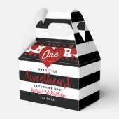 Little Sweetheart Valentine's Day Any Age Birthday フェイバーボックス (正面サイド)