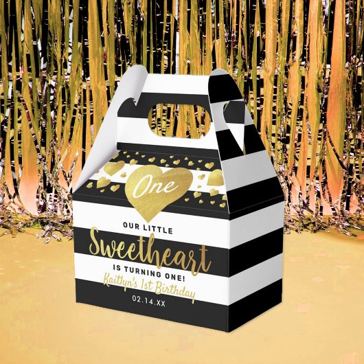 Little Sweetheart Valentine's Day Any Age Birthday フェイバーボックス