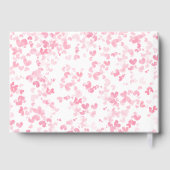 Little Sweetheart Valentine's Day Baby Shower ゲストブック (裏面)