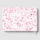 Little Sweetheart Valentine's Day Baby Shower ゲストブック (裏面)