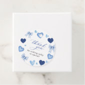 Little Sweetheart Valentines Day Baby Shower フェイバータグ (インサイチュ)