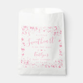 Little Sweetheart Valentine's Day Baby Shower フェイバーバッグ (正面)