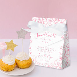Little Sweetheart Valentine's Day Baby Shower フェイバーボックス