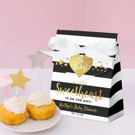 Little Sweetheart Valentine's Day Baby Shower フェイバーボックス