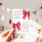 Little Sweetheart Valentines Day Baby Shower 招待状