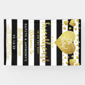 Little Sweetheart Valentine's Day Baby Shower 横断幕 (横)