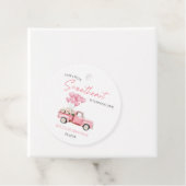 Little Sweetheart Valentine's Day Birthday Party フェイバータグ (インサイチュ)